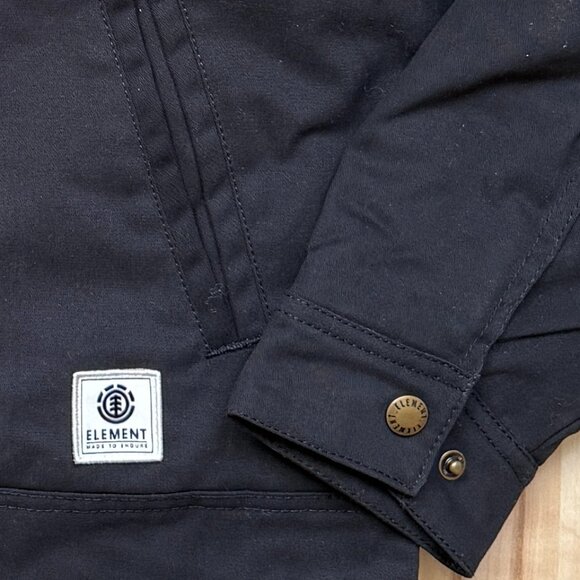 Men's Workwear Zip Up Jacket - Picture 4 of 12